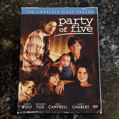 Party of Five: Season 01 (DVD) - Image 1 of 2