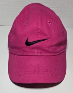 Nike Kleinkind rosa Swoosh Baseballkappe verstellbar  - Bild 1 von 6