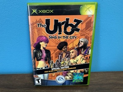 Urbz: Sims in the City (Microsoft Xbox, 2004) CIB - Image 1 of 3