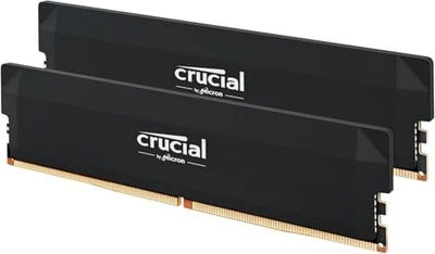 Crucial PRO (Made by Micron) Desktop Memory 16GB x 2 DDR5-6000 Limited Lifetime - Image 1 of 4