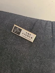 Vintage The Fisher Anniversary Series Speaker Badge Hifi Konsole - Bild 1 von 2