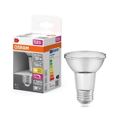 OSRAM E27 LED SUPERSTAR Reflektor dimmbar PAR20 36° 5W wie 50W warmweiss 345lm - Bild 1 von 4