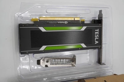 NVIDIA Tesla P4 8GB GDDR5 PCIe AI Inference GPU Accelerator 900-2G414-0100-000 - Image 1 of 4