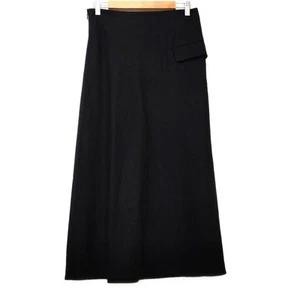 Auténtica falda negra para mujer YOHJI YAMAMOTO + NOIR - Imagen 1 de 7
