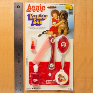 1981 Vanity Set / ANNIE - SPECIAL Little Orphan VINTAGE COLLECTION Nerdhaven - Picture 1 of 2