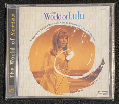 Lulu - The World Of Lulu - CD Compilation (1996) - New - Image 1 of 2