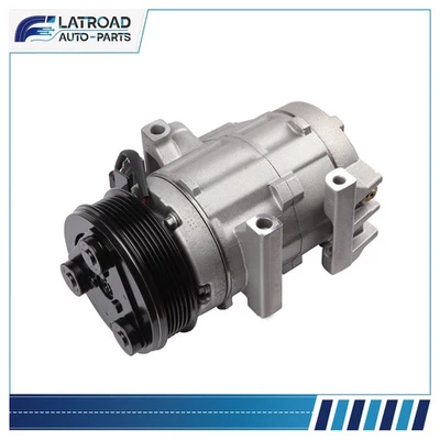 Compresor de aire acondicionado para Ford Expedition F-150 F-250 2006-2014 5,4 L Foto 1 de 4