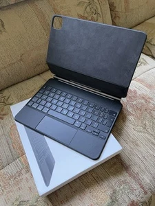Apple Magic Keyboard for iPad Pro 11” - Black - Boxed - British English Layout - Picture 1 of 6