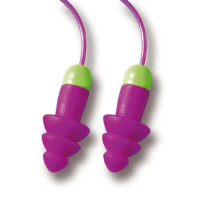 Tapones para los oídos reutilizables Moldex 6401 Rockets Cord Snr paquete de 30 de 50 - Imagen 1 de 1