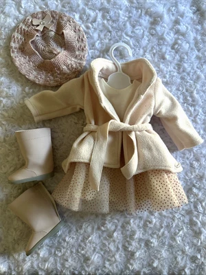 Кукла American Girl Truly Me розовый зимний блестящий наряд новый - Изображение 1 из 4