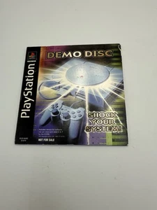 Disco de demostración Sony PlayStation Underground SCUS-94482 1999 ¡Conmociona tu sistema! PS1 - Imagen 1 de 5