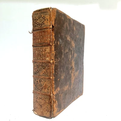 BOURGOGNE SUPERBE DICTIONNAIRE des antiquités LATINES & GRECQUES 1701 - Photo 1/4