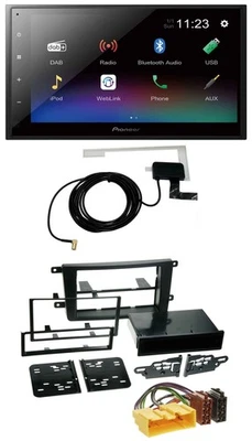 Pioneer DAB MP3 Bluetooth 2DIN USB Autoradio für Mazda CX-9 TB1 2007-2009 - Bild 1 von 4