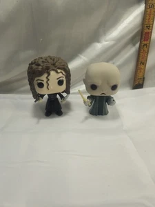 Funko FunkoVerse Harry Potter Mini Figura Voldemort Lestrange Figura Suelta - Imagen 1 de 5