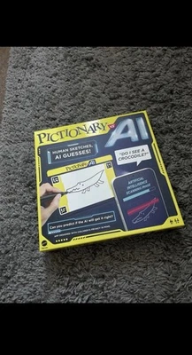 Pictionary vs AI Game Human Skechers with AI Guesses Brand New - Image 1 of 3