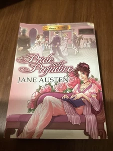 Manga Classics Pride And Prejudice By Jane Austen Paperback 2014 English Udon - Picture 1 of 4