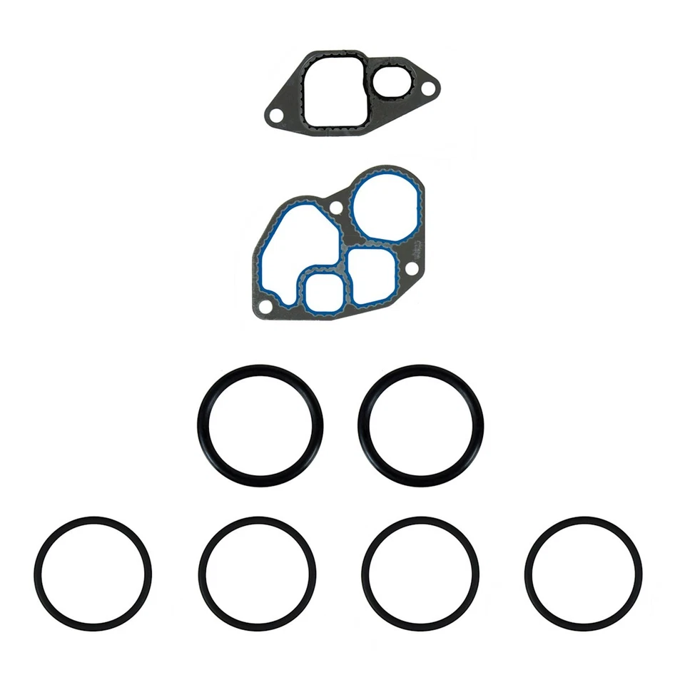 Juego de juntas de enfriador de aceite ES 72519 Felpro para camioneta F450 F550 F250 F350 E350 furgoneta Foto 1 de 1