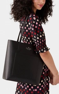 Kate Spade New York Large Jana Tote Bag Saffiano Leder K8150 Schultertasche - Bild 1 von 4