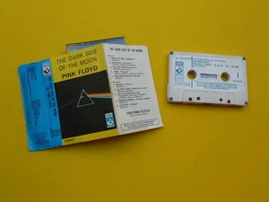 CASSETTE PINK FLOYD - The Dark Side Of The Moon - SPAIN - 1 J 244-05.249 (EX/EX) - Picture 1 of 2