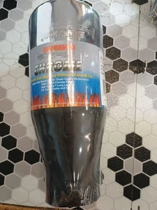 Punta de escape inclinada Superior 28-5301 borde enrollado personalizado 4 pulgadas se adapta a tubo de 1,5" - 2,5" - Imagen 1 de 4