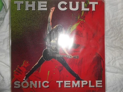 THE CULT~"SONIC TEMPLE"~ORIG. 1989~HARD ROCK~HEAVY METAL~12'~LP~33rpm~PROMO~M- - Imagem 1 de 3