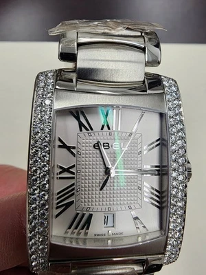 EBEL Brasilia Stainless Swiss Quartz 44mm Dial Set with Diamonds Watch - Image 1 of 4