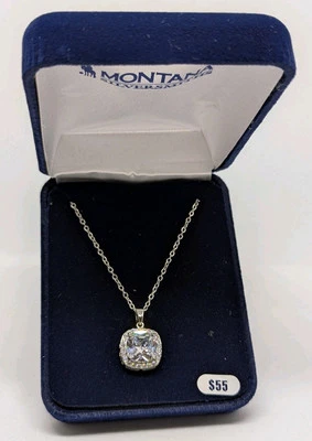 Montana Silversmiths Necklace- Marquee Lights Crystal NC5710 - Image 1 of 4