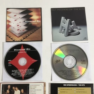 REO Speedwagon 1988 / Diamond Rio 1997 Greatest Hits Double Feature CDs*NoCase* - Bild 1 von 20