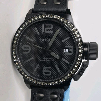 TW Steel Canteen Quartz Men's Watch 45mm Black - Image 1 of 4