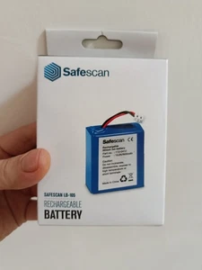 Batteria Lb105 Per Conta/verifica Banconote Safescan 155 e 165 - Spedizione 24H - Foto 1 di 3