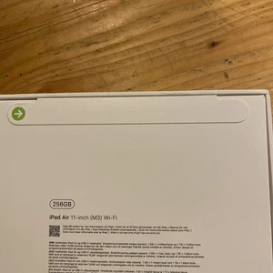 Apple iPad Air 11 Inch M3 WiFi (2025) 256GB - A3266, (Space Gray NEW & SEALED - Picture 1 of 5