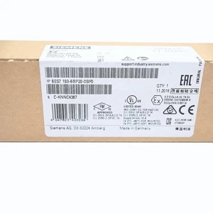 6ES7193-6BP20-0BF0 Neu SIEMENS SIMATIC ET 200SP SPS Modul 6ES7 193-6BP20-0BF0 - Bild 1 von 4