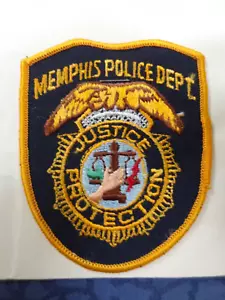 MEMPHIS Police Department Shoulder Patch JUSTICE PROTECTION. - Bild 1 von 6