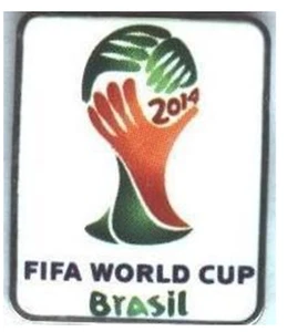 Pin (badge) FIFA World Cup 2014 Brazil Logo #1 - Picture 1 of 1