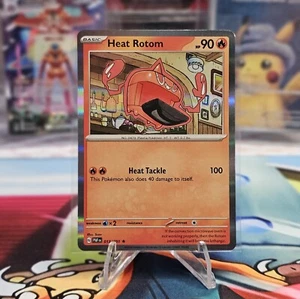 Heat Rotom - 013/091 - Paldean Fates - Holo Rare - NM/M - Picture 1 of 2