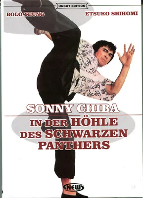 Soul of Chiba , small Hardbox , uncut , Sonny Chiba , B , Höhle des schwarzen P. - Image 1 of 3