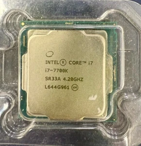 i7 CPU intel core 7700 4.20 ghz lga 1151 socket USED TESTED OK see photo - Picture 1 of 1