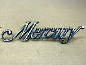 1973-1978 Mercury Marquis Monterey Header Trunk Emblem - Bild 1 von 11