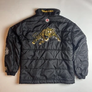VTG Puma x Hamilton Tiger Cats CFL Jacket Football Made Korea (**read**) - Picture 1 of 19