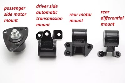 Kit de montaje de motor y diferencial de rendimiento 1320 o 02-06 CRV y 03-06 Element Auto 65A Foto 1 de 4