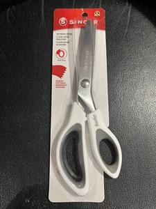 SINGER Pinking Shears 9"- Soft Grip Zigzag Pattern - Picture 1 of 4
