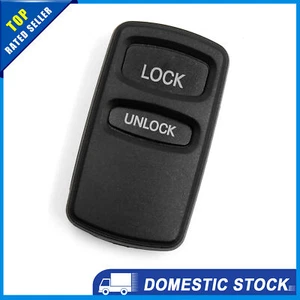 Key Shell Keyless Entry Remote Case MR587983 2 Tasten für Mitsubishi 1 Stück - Bild 1 von 8