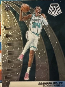 2023-24 Panini Mosaic - Elevate #17 Brandon Miller (RC) - Picture 1 of 3