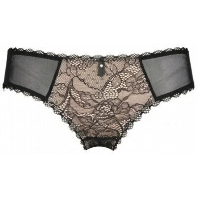 Черные трусики бикини Affinitas By G. Grace Clarissa Lace малые или средние - Изображение 1 из 2