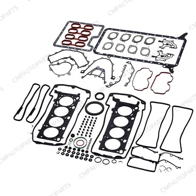 Kit de juntas de reconstrucción de motor para BMW X5 540i 740i E38 E39 E53 4,4 L V8 M62B44 Foto 1 de 4
