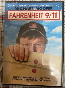 Fahrenheit 9/11 (DVD, 2004) - Imagen 1 de 3