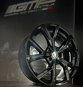 KIT 4 CERCHI IN LEGA SUBARU/SKODA DA 18 5X100 7.5X18 ET 45 GMP MENTOR - Imagen 1 de 4