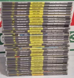 Xbox 360 Demo Discs lot of 33 Untested - Picture 1 of 2