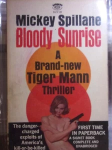 Mickey Spillane, Bloody Sunrise, a nice paperback reading copy - Picture 1 of 1
