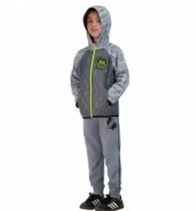 DISNEY STAR WARS/ (3) Piece Set /Jacket /T-Shirt/Joggers /Boys Size 5 - Picture 1 of 12